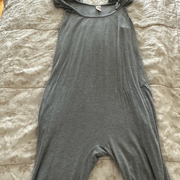 Smash and Tess Sweetheart Romper in Slay Grey - Picture 10 of 10